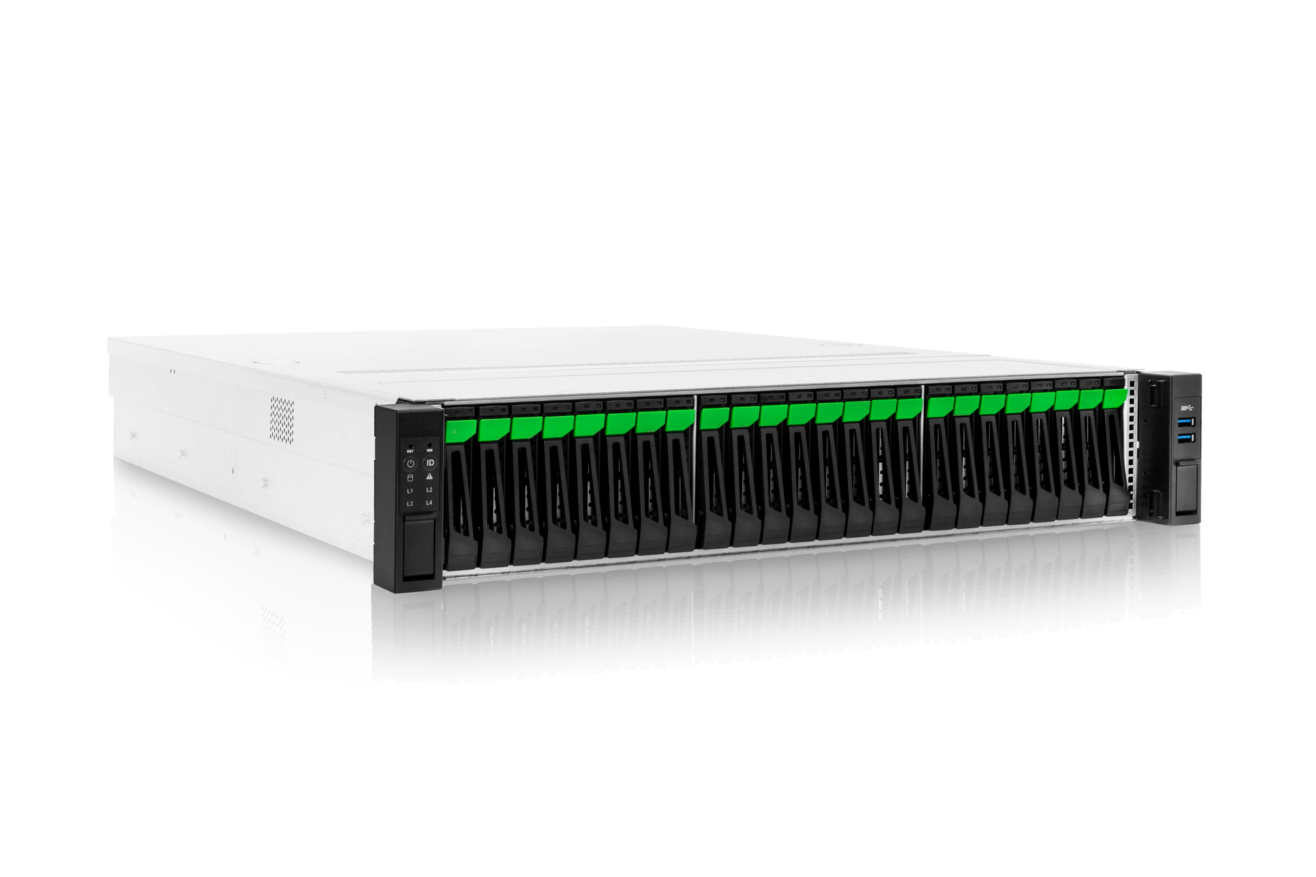 2U | Rackmount Chassis - InWin 2U | Rackmount Chassis - InWin